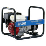 Generaattori 4,0 kW SDMO HX 4000