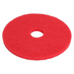 Pesulaikka 406 mm punainen 10% hiomajyvä